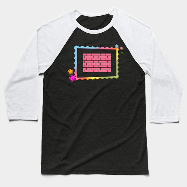 Blockmasons Baseball T-Shirt by Amy_Design